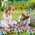 16Pcs Kids Gardening Tools Set - Outdoor Toys with Wheelbarrow, Apron, Watering Can for Educational STEM Learning