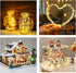 10 3 15 (10-Warm Pcs Miniature Led Lights LED String Lights Extra Battery,Battery Operated Tiny Small Led Lights,Tiny