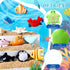 Libima 150 Set Pcs Mini Stuffed Animals Sea Animal Fruit Plush Keychain for Carnival Birthday Classroom Prizes
