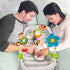 BATOHO Baby Stroller Arch Mobile, Adjustable Musical Cirb Mobile Toys with Universal Clamps, Versatile Activity Toy Bar
