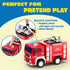 3 4 5 6 7 3-9 JOYIN Toddler Fire Truck Toys for Year Old Boys - Fire Engine, Emergency Vehicle, Kids Firetruck