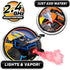 Mean Machines Rocket Racer 2.4GHz RC Rally Car with LED & Smoke Effects, Colors Will Vary