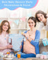 200 0.86'' Pcs Mini Pacifiers Baby Shower Games, Acrylic Pacifiers in Clear Jar, Chupones para Baby Shower Pacifier