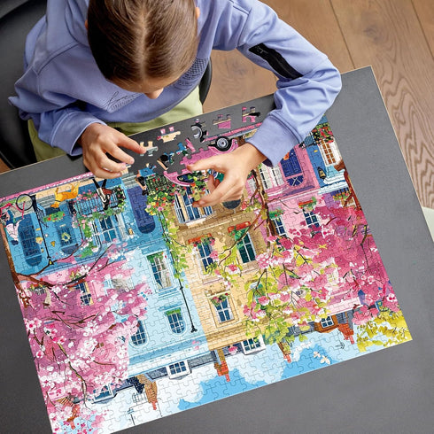 Nitktaia 500 500 Gifts,20.5x15in Pieces Jigsaw Puzzles for Adults,Beautiful Spring Puzzle for Teens Adults Elderly