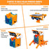 13-in-1 8-12, 8 9 10 11 12 STEM Education Solar Robot Toys for Age DIY Building Science Experiment Robots Kit Birthday