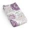 Sweet Jojo Designs Lavender Purple Boho Shabby Chic Floral Girl Baby Changing