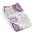 Sweet Jojo Designs Lavender Purple Boho Shabby Chic Floral Girl Baby Changing