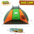 Nature Bound Base Camp 2-Person Kids Beach Tent, Durable Indoor & Outdoor Camping Gear