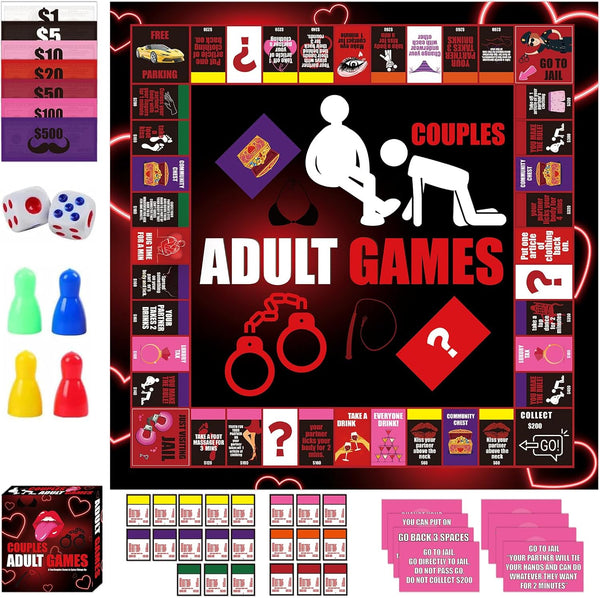 Couple Board Game for Boyfriend Girlfriend Relationship Conversation Game Cards Props Date