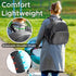 Backpack 180 Backpack 23"*14"Changing 2*Insulated Small Diaper with Opening, Small Diaper Bag with Pad, Pockets