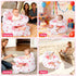 3-36 Inflatable Baby Seat for Months, Baby Seats for Infants for Sitting Up with Back Support Built in Air Pump