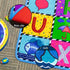 (59 44 Inch) teytoy Baby Cotton Play Mat, Baby Crawling Mat Super Soft Carpet Plush Surface Non-Slip Design, Floor