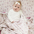 Premium Blossom Baby Blanket - Soft and Stretchy Quilt for Kids