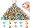 Kaemi 300 Pcs Mini Desk Pets for Kids, Cute Small Space Erasers for Party Favors, Classroom Prizes, Carnival Gifts