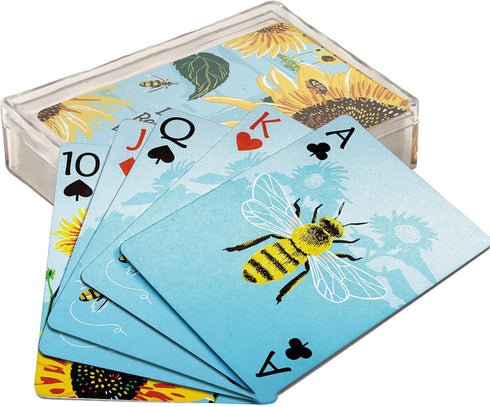 Bee Happy Playing Cards