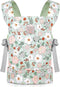GAGAKU Doll Carrier for Kids, Toy Baby Doll Carrier with Adjustable Straps for American Girl Doll Accessories - Green