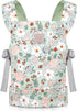 GAGAKU Doll Carrier for Kids, Toy Baby Doll Carrier with Adjustable Straps for American Girl Doll Accessories - Green