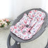 3 Set, 3 1 SWESEN Infant Car Seat Insert with Strap Covers Car Seat Head Support Baby for Girls, Soft in Baby Car Seat