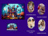 Halloween Puzzle for Adults - 1000 Pieces, Horror Haunted House Puzzle, Holiday Party Gifts