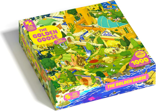 The Golden Goose 1000-Piece Jigsaw Puzzle from The Magic Puzzle Company Series