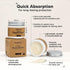 100% Essentials,2oz Organic Nipple Butter for Cracked, Sore, Relief - Nursing Nipple Cream Safe for Breastfeeding