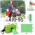 3 Pack Set 135 Counts Dingion Diaper Bag Dispenser Diaper Trash Dispenser with Baby Disposal Trash Bags with Hook