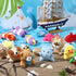 Zhanmai 100 Pcs Mini Plush Stuffed Animal Bulk, Small Animal Toys for Keychain Decoration, Party Favors