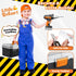 Set 46 3,4,5,6,7,8, Set Kids Tool PCS, Christmas Birthday Gifts for Kids Ages Toddler Tool with Portable Tool Box