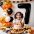 KatchOn Black 40 Inch Giant Number 7 Balloon for Birthday Decorations for 7 Year Old Boys & Girls