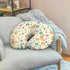 Kathyboom Hippie Flower Nursing Pillow Cover, Ultra Soft Breathable Breastfeeding Bottle Feeding Pillowcase