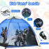 Dinosaur Kids Play Tent, Realistic Dinosaur Theme Indoor and Outdoor Fun Playhouse for Children Age 3-7