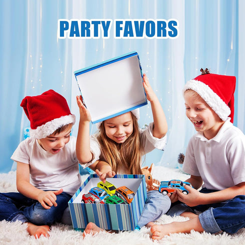 36PCS 3-8, ZHFUYS Metal Pull Back Cars Toy for Kids, Toy Cars for Kids Ages Race Cars Party Favors for Kid Toys, Party