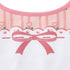 Littleforbig Adult Bib - Cotton Waterproof Babydoll Printed Pink Floral, Adjustable Velcro Closure