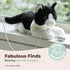 8" Bearington Lil Domino Tuxedo Cat Plush - Realistic Black and White Stuffed Animal with Soft Fur and Lifelike Details