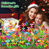 238Pcs Flower Garden Building Toys for Girls - Upgrade DIY Stacking Toys for 3-7 Year Olds, STEM Educational