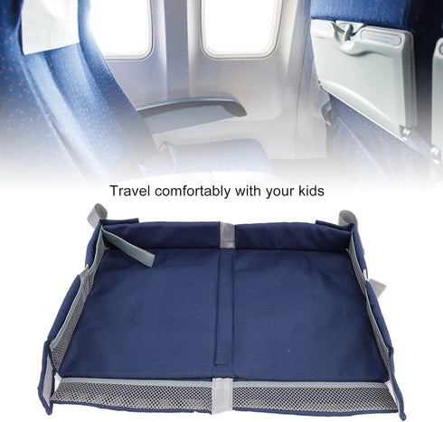 Depisuta Kids Travel Tray Table Cover, Kids Airplane Tray Cover, Airplane Essentials for Toddlers, for Plane Train
