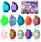 CHolic 12PCS 3D Printed Dragon Eggs with Dragon Inside, Mini Dinosaur Eggs Articulated