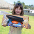 Heebie Jeebies Liquifly Jet Car, Water Powered Race Car with Air Pump, STEM Activity for Kids Ages 6+
