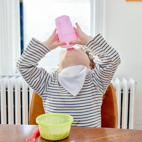 Pack 10 Oz 20 Count,Pastel The First Years Take & Toss Sippy Cups - Spill Proof Toddler Cups Value Party