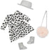 Lori Mini Doll, 6-inch Fashion Doll with Stylish Outfit, Toys for Kids 3 Years +