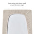 Muslin Changing Pad Cover for Baby Boys and Girls, Ultra Soft Breathable Fitted Changing Pad Sheets