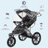 Jeep Jogging Stroller Weather Shield, Baby Rain Cover, Universal Size, Waterproof, Windproof, Ventilation