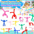 6Pcs Magnetic Men for Toddlers Kids, Colourful Travel Magnetic People Figures for Airplane Car, Fidget Toys Road Trip
