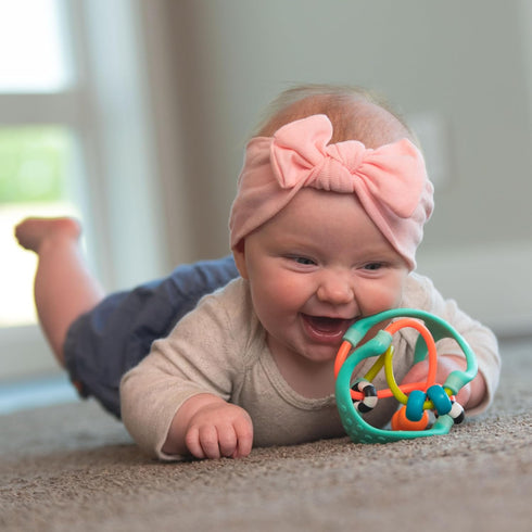 Vibrant Sassy Busy Ball for Engaging Playtime