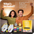 Movie Night Box: Top 100 Scratch-Off Movies & Hidden Gems, Perfect Entertainment for Couples and Families