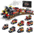 Transforming Train Building Block Toys for Boys Girls Aged 6-12, 8in2 Construction Toys, Idea Gifts for Kids (766P)