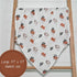 Swaddle Blanket, 100% Muslin Cotton, Gender Neutral Newborn Nursery Essentials, Cowboy Boot Print
