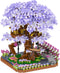 Cherry Blossom Bonsai Tree Building Set, 2200Pcs Micro Bricks Model Sets for Adults, Creative Gifts