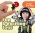 Entervending Army Men Action Figure Playset - 24 Pcs Small Soldiers Toys for Kids and Army Party Decorations