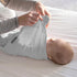 100% 3-6 14-18 lbs, 1.0 3-Pack, SwaddleMe by Ingenuity Original Swaddle, Cotton, Improves Sleep & Calms Startle Reflex